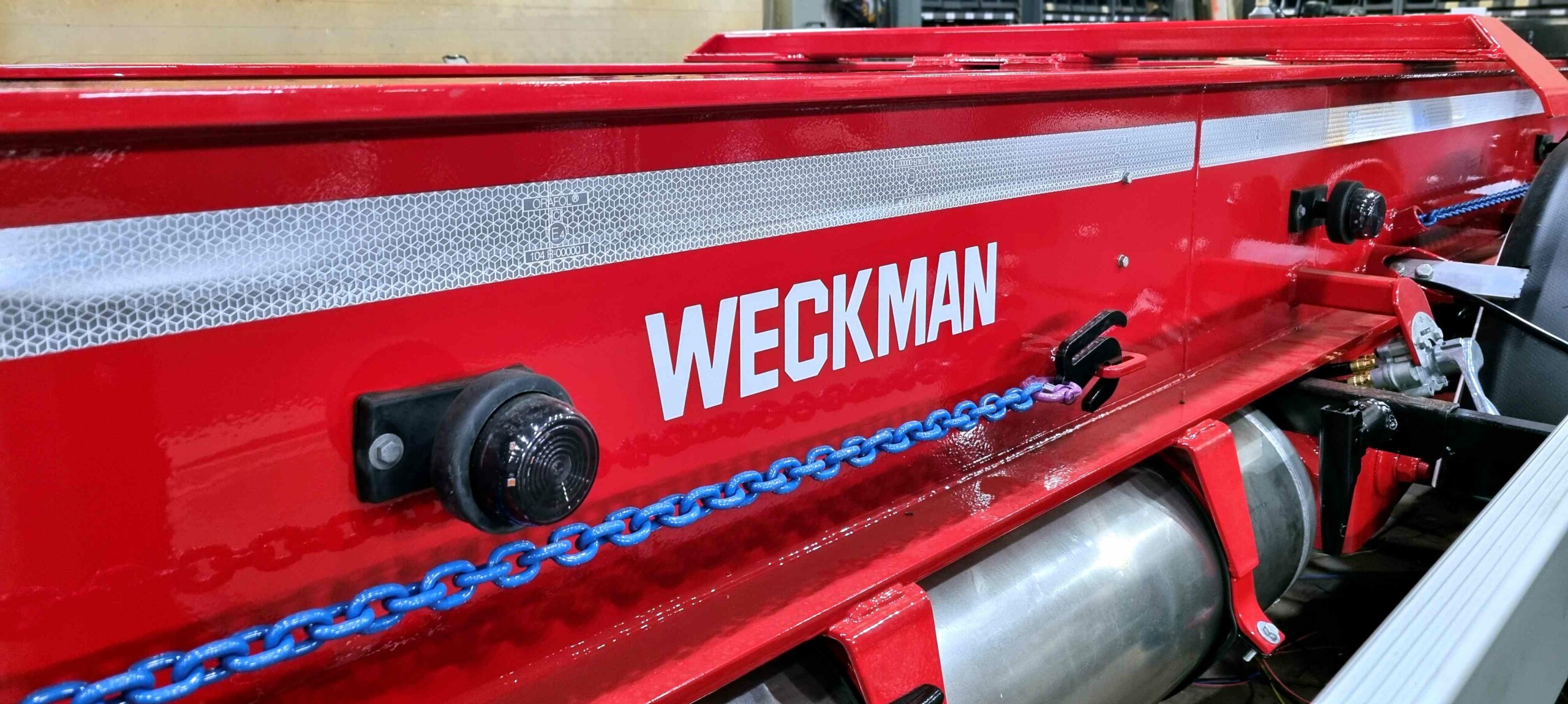 A. Weckman Oy – Decades of Expertise in Truck Trailer Manufacturing